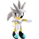 Мягкая игрушка Sonic Соник Икс Ёж Сильвер 30 см серый - изображение 1