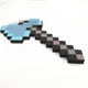 Алмазный топор Minecraft майнкрафт 40 см 00293 - изображение 2