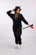Женская кигуруми пижама взрослая и подростковая Kigurumi Дракон Беззубик Черный M 155-165 см. (1072) - изображение 3