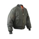 Куртка бомбер Rothco MA1 Flight Jacket L оливковая - изображение 3