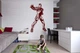 Інтер'єрна наклейка Chatte "Залізна людина (Iron man)", 96 х 160 см. - зображення 1