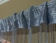 Шторы нити Venera Однотонные 300 х 285 см Серый - изображение 5