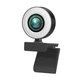 Веб-камера WebCam Q25 Full HD 1080p с автофокусом и стереомикрофоном USB Черный - изображение 1