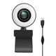 Веб-камера WebCam Q25 Full HD 1080p с автофокусом и стереомикрофоном USB Черный - изображение 4
