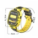 Детские Умные Смарт Часы Baby Smart Watch Df45 Wifi + Anti Lost Edition Черно-Желтые - изображение 3
