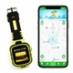 Детские Умные Смарт Часы Baby Smart Watch Df45 Wifi + Anti Lost Edition Черно-Желтые - изображение 4