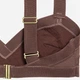 Верхняя часть купальника женская H&M 2530625 40 Темно-коричневая (AB5000000643868) - изображение 3