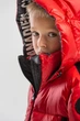 Пухова куртка CANADIENS LAB KID 2/K Red 158см червоний (CAE01158/0214) - изображение 3