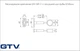 Регулююче кріплення GTV WP-11 з заглушкою для труби D = 25мм, хром - зображення 2