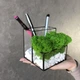 Моссариум подставка для ручек MiNature Moss со стабилизированым мхом - изображение 1