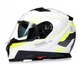 Мотошолом інтеграл NAXA F23/G/XL Біло-жовтий - зображення 6