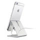 Металлическая подставка для телефона STR Aluminum Phone Stand (CR-02) - Silver - изображение 2