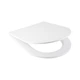 Сиденье для унитаза Qtap (Swan, Jay) с микролифтом Slim QT1699SC5176W - изображение 3