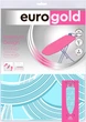 Чохол для дошки прасувальної Eurogold Storm mint 215 110 х 30 / 114 х 34 см Бірюзово-блакитний (DC34F3) - зображення 1