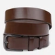 Ремень мужской из натуральной кожи Vintage leather-20709 129 см Коричневый - изображение 1