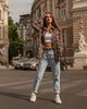 Рубашка J.London 3031 42 Коричневая в клетку (8111046) - изображение 1