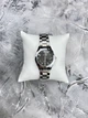 Женские часы Skmei 1620 silver/black черный циферблат - изображение 2