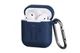 Захисний чохол для кейса Apple AirPods 2Е Pure Color Silicone Imprint Navy (2E-AIR-PODS-IBPCSI-3-NV) - зображення 1