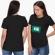 Футболка женская Номер 456 Ли Чжунг-Чжае Игра в кальмара (Squid Game) (8976-3362-1) S Черная - изображение 4