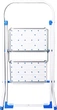 Стремянка Eurogold 2122R из 2-х ступеней Sky Blue - изображение 6