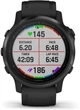 Garmin Fenix 6S Pro Black with Black Silicone Band (010-02159-13) - изображение 3