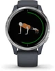 Смарт-часы Garmin Venu Granite Blue With Silicone Band (010-02173-01) - изображение 5