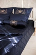 Постельное белье HISTROV ROYAL CROWN 200х220 Темно-синее 20101 - изображение 5