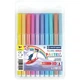 Набор пастельных фломастеров, 10 шт Centropen 7550/1009 TP - изображение 1