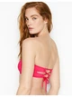 Купальник раздельный бандо Victoria's Secret 261-069 М Малиновый - изображение 2