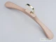 Плечики Mainetti Group серия Perfetto Wood 39 см пластмассовые широкие под дерево - изображение 5
