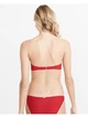Купальник роздільний бандо Abercrombie & Fitch 0373-500 75D/М Червоний - зображення 2