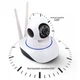 Беспроводная поворотная IP-камера видеонаблюдения WIFI Intelligent camera Q5 с датчиком движения и ночным видением на 2 антенны White - изображение 3