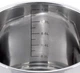 Молочник Kamille 1л из нержавеющей стали Молоковарка DP36900 - изображение 2