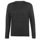Джемпер Pierre Cardin Crew Knit Jumper Mens M Серый 55104490 - изображение 1