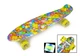 Скейт Penny Board 22" Print "Карамель" на LED колесах - зображення 1