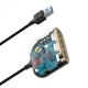 Адаптер Hub USB-Хаб Baseus Square round 4в1 USB 3.0 х 1 USB 2.0 х 3 1 м Black (CAHUB-AY01) - изображение 3