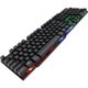 Ігрова клавіатура для ноутбука та ПК з підсвіткою Backlit keyboard iMICE AK-600 мембранна дротова USB-підсвітка під клавішами різнобарвна - зображення 4