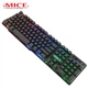 Ігрова клавіатура для ноутбука та ПК з підсвіткою Backlit keyboard iMICE AK-600 мембранна дротова USB-підсвітка під клавішами різнобарвна - зображення 6