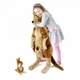 М'яка іграшка Melissa&Doug Плюшеві мама і дитина кенгуру (MD8834) - зображення 5