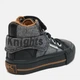 Детские кеды для мальчика British Knights B48-3703I-01 21 Черный/Коричневый/Черный (8720134210763) - изображение 4