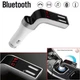 FM Модулятор ФМ Трансмиттер для авто с Bluetooth MP3 передатчик Car CM 590 с пультом Серебристый - изображение 2