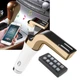 FM Модулятор ФМ Трансмиттер для авто с Bluetooth MP3 передатчик Car CM 590 с пультом Золотой - изображение 1