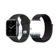 Умные смарт часы Smart Watch PL-6 PRO Max, голосовой вызов, температура тела, тонометр, оксиметр, режим спорт, прогноз погоды, для мужчин и женщин, чёрные (000438634) - изображение 5