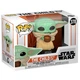 Фигурка для геймеров Funko Pop серии Мандалорець - Малыш с чашкой (49933) - изображение 5