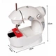Портативная швейная машинка 4в1 TV Mini sewing machine - изображение 4