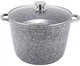 Каструля Snow Marble 6.2л індукційна з антипригарним покриттям Ofenbach Ø24х16,5 см (kuh0011231) - зображення 1