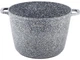 Каструля Snow Marble 10л індукційна з антипригарним покриттям Ofenbach Ø28х20 см (kuh0011232) - зображення 3