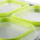 Ланч-бокс Snack на 4 секции, пластик и нержавеющая сталь Kamille 1800 мл (kuh0007591) - изображение 6