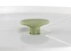 Ланч-бокс Kamille Snack 1700мл двухуровневый, пластик и нержавеющая сталь, зеленый (KM-2136GR) - изображение 5