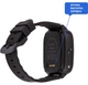 Детские смарт-часы AmiGo GO008 Milky GPS WiFi Black; 1.44" (240х240) IPS сенсорный / RDA8955 / ОЗУ 32 МБ / 512 МБ встроенной / камера 2 Мп / Bluetooth 4.0 / 2G, Wi-Fi, GPS, LBS / 400 мАч / 230 х 40 х 48 х 15 мм, 40 г / черный - изображение 3
